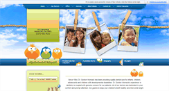 Desktop Screenshot of beavercreekpediatricdentistry.com